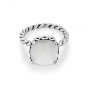 Pandora Sincerity Mother of Pearl Ring - Size 7